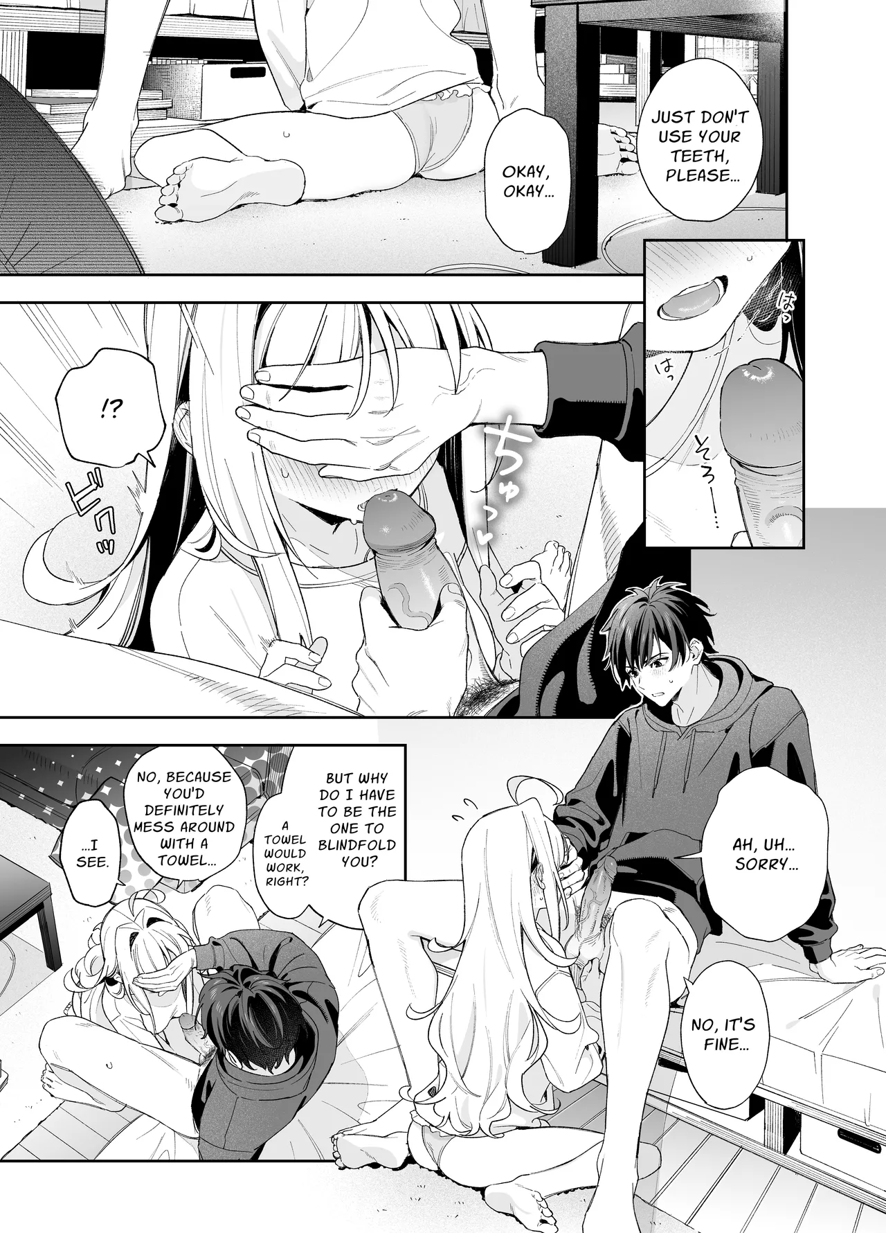 Hentai Manga Comic-Melting Snow -Epilogue- + Gojitsudan-Read-16